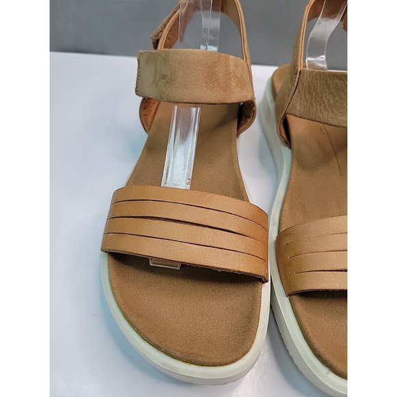 SOLD! DO NOT PURCHASE! Strap Platform Comfort Sport Sandals Womens Size 8-8.5 - Picture 6 of 16